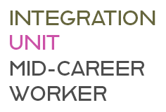 Integration unit MID-career worker