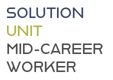 solution unit MID-career worker